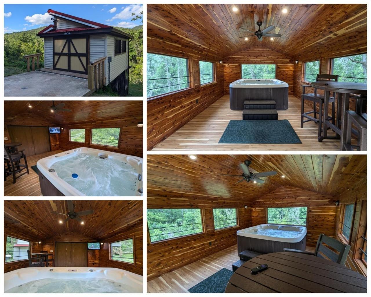 Red Roof Mountain Cabin With Starlink Internet! Stanley Экстерьер фото