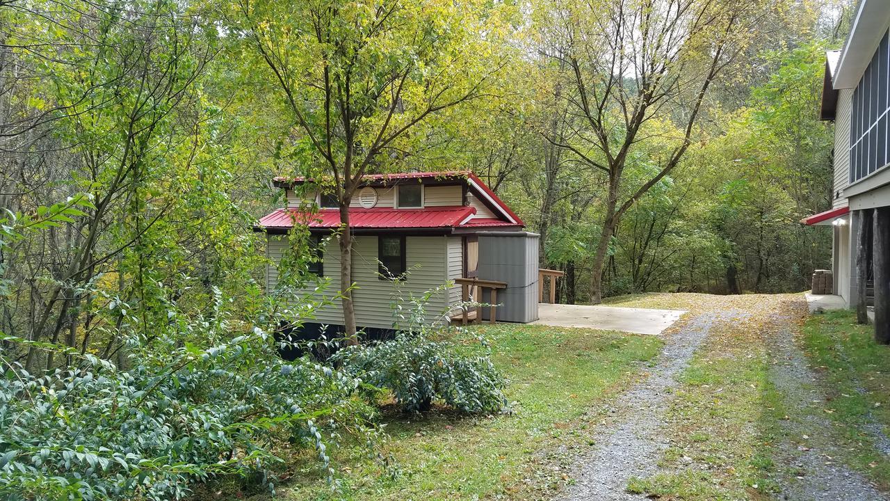 Red Roof Mountain Cabin With Starlink Internet! Stanley Экстерьер фото