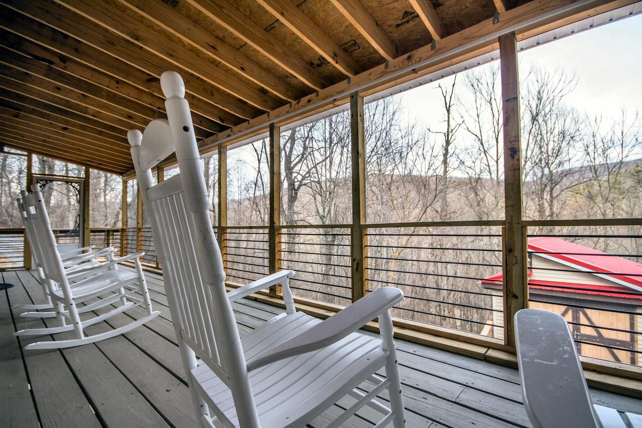 Red Roof Mountain Cabin With Starlink Internet! Stanley Экстерьер фото